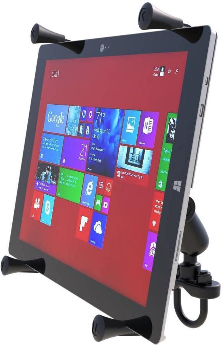 RAM Mount X-Grip 12 inch Tablet Houder stangmontage