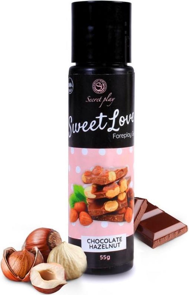 Sweet Love Lubricant Chocolate Hazelnut  60 ml
