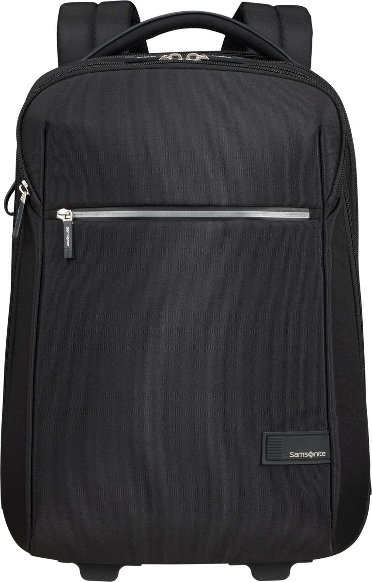 "Samsonite Laptoptrolley - Litepoint Lapt. Backpack/Wh 17.3"" (Handbagage) Black"