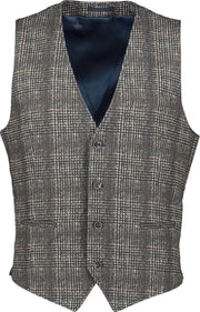Hensen Gilet - Slim Fit - Grijs - 46