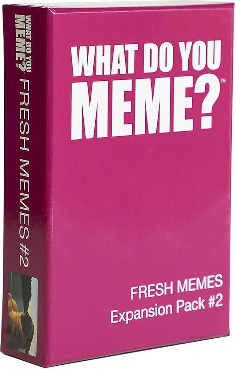 What Do You Meme? Fresh Memes Pack #2 Uitbreiding