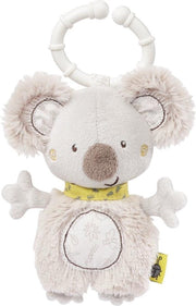 Fehn Kinderwagenhanger/ Rammelaar Koala 14 Cm Wit