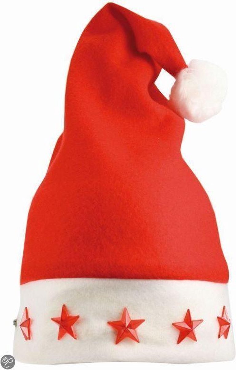 Benza Kerstmuts met verlichting
