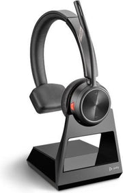 POLY Savi 7210 Office Headset Hoofdband Zwart