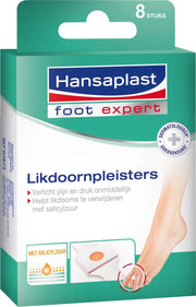 Hansaplast - 8 stuks - Likdoornpleister