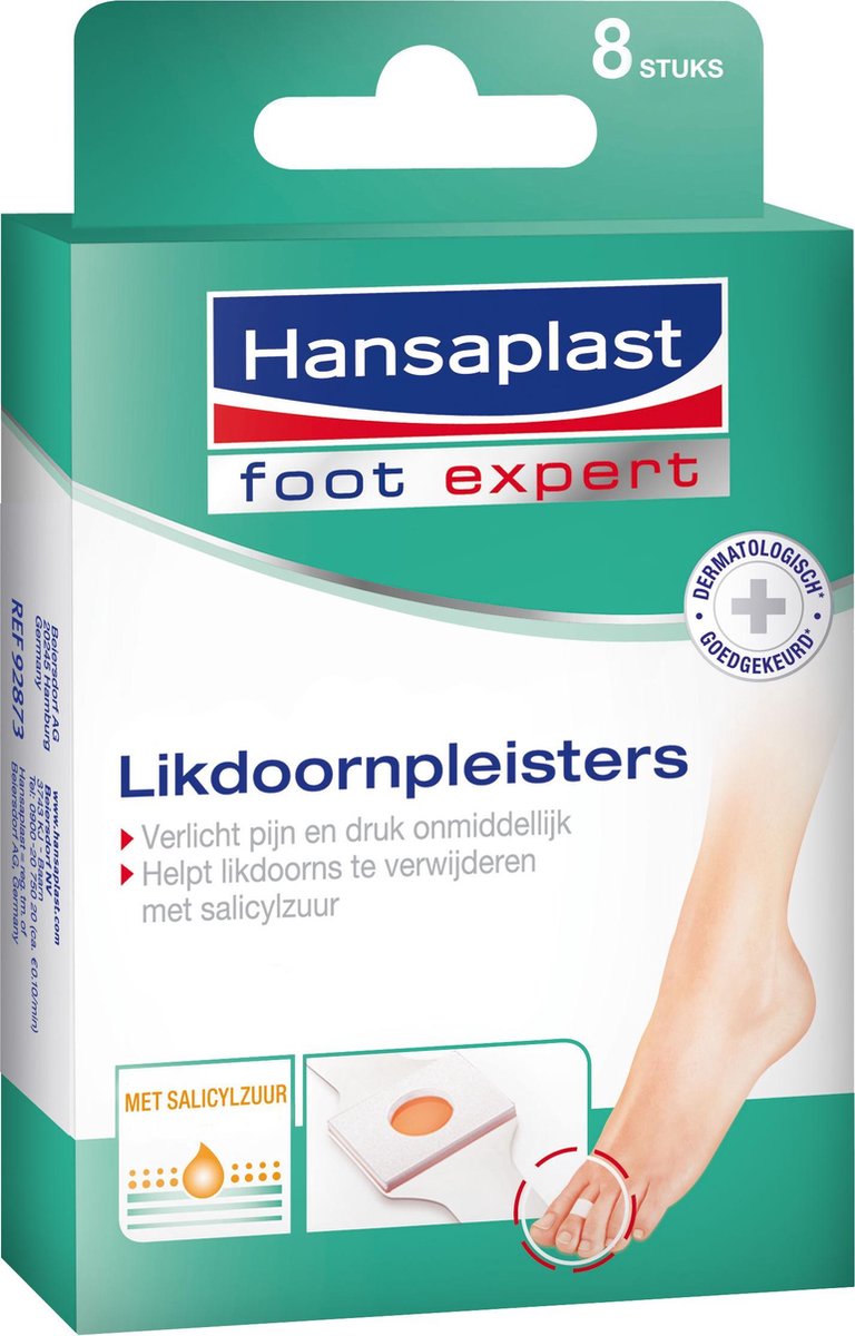 Hansaplast - 8 stuks - Likdoornpleister