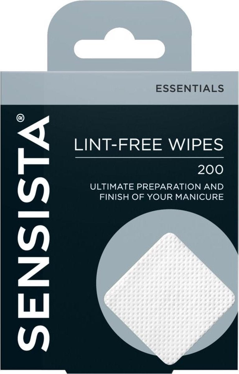 Sensista Lint Free Wipes 200