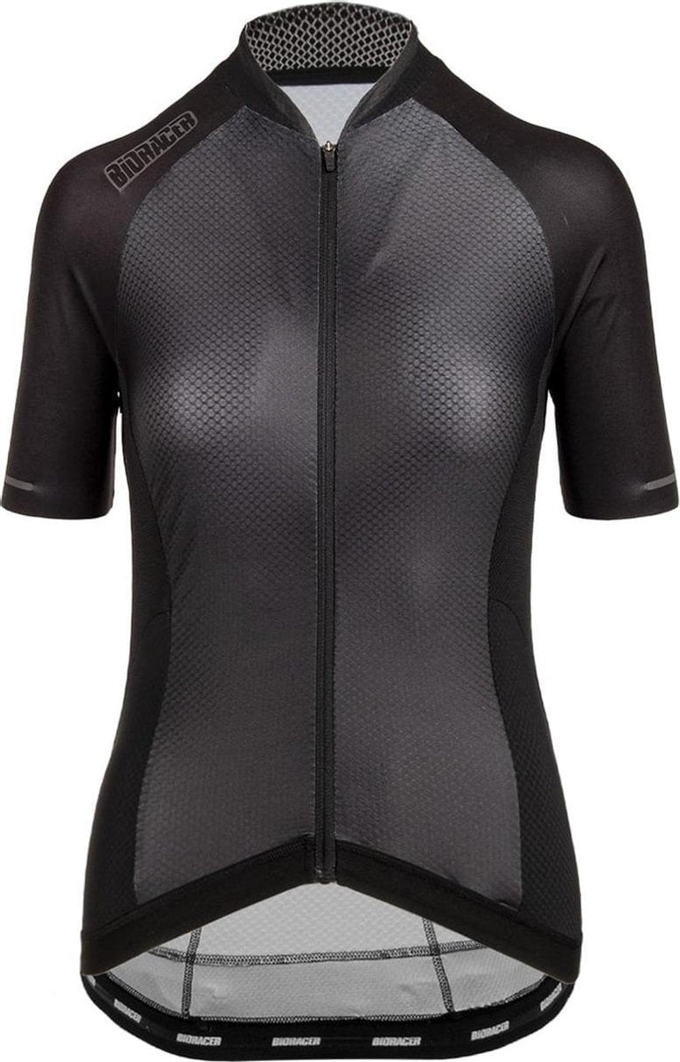 Bioracer Sprinter Coldblack Fietsshirt voor Dames - Zwart M
