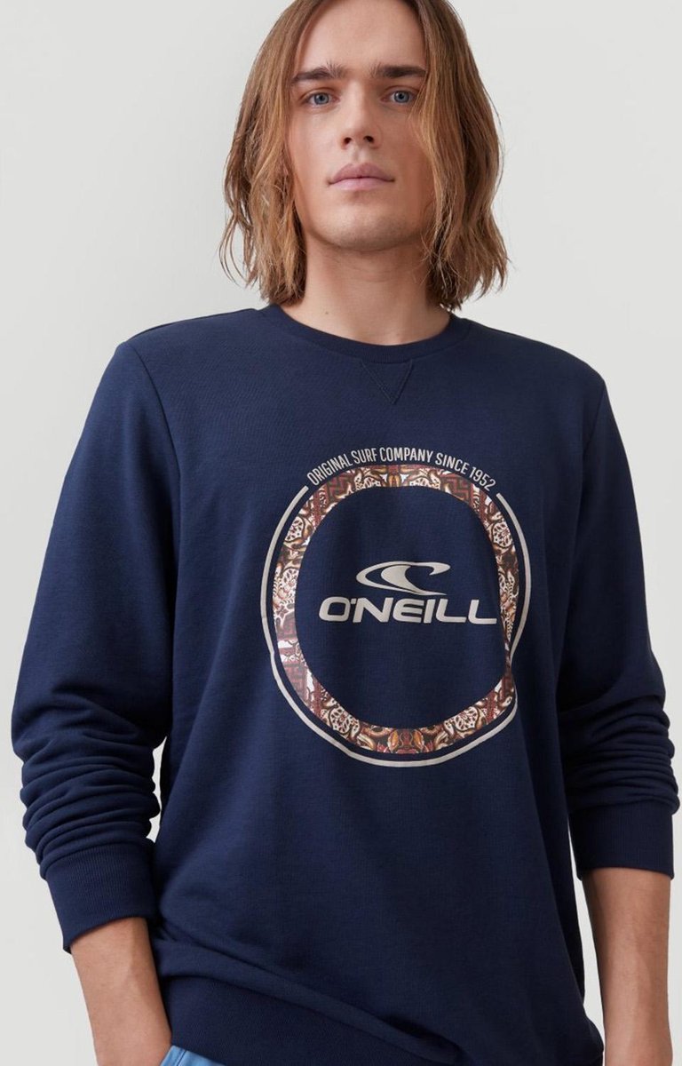 Tribe Crew Sweatshirt 1a1419 5056 Ink Blue