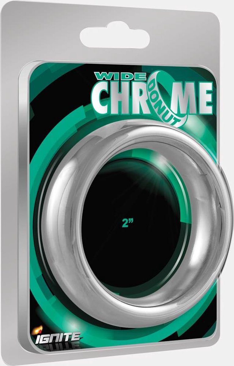 wide chrome donut 51 mm