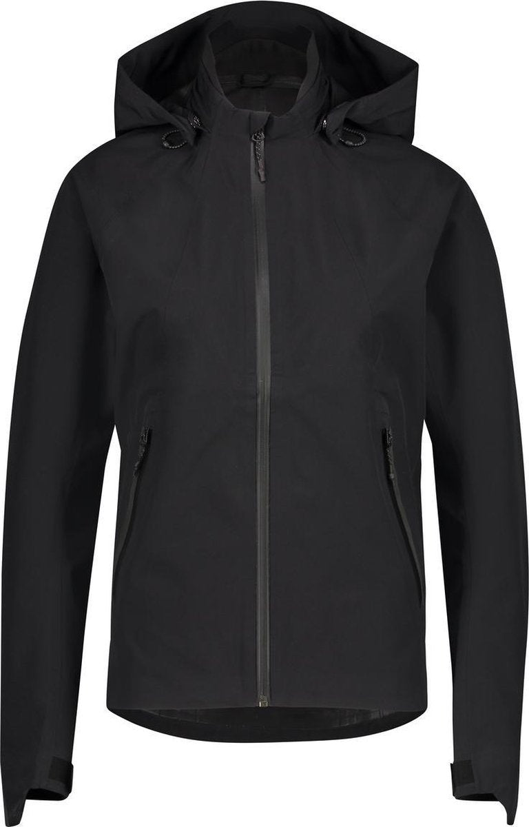 AGU Regenjas Commuter Dames - Zwart - XS