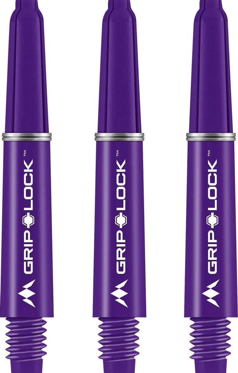 Mission Griplock Shaft Purple - Medium