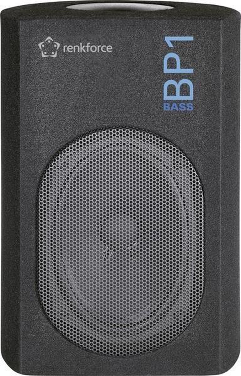 Renkforce BP1 Subwoofer-stuurprogramma 200 W