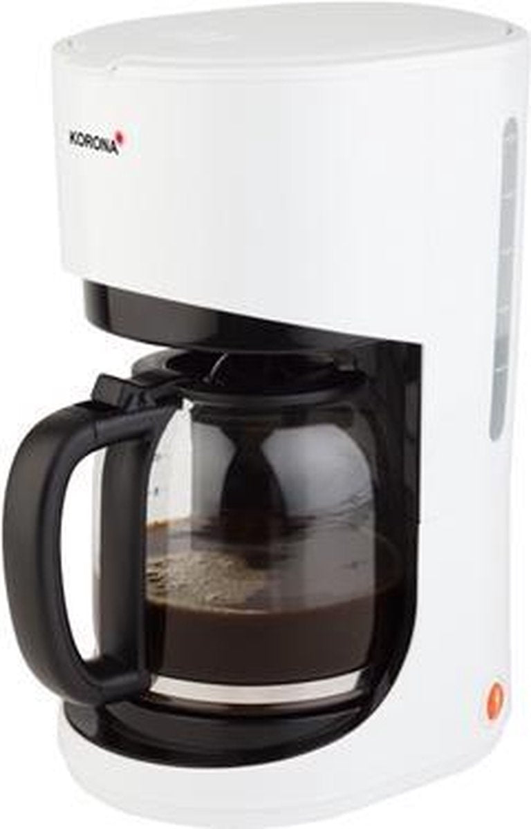 Korona koffiezetapparaat 12-kops wit