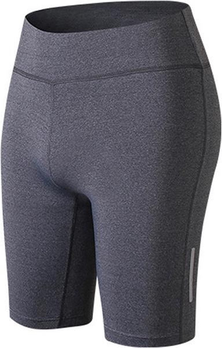 Fietsbroekje - Maat XL - Grijs