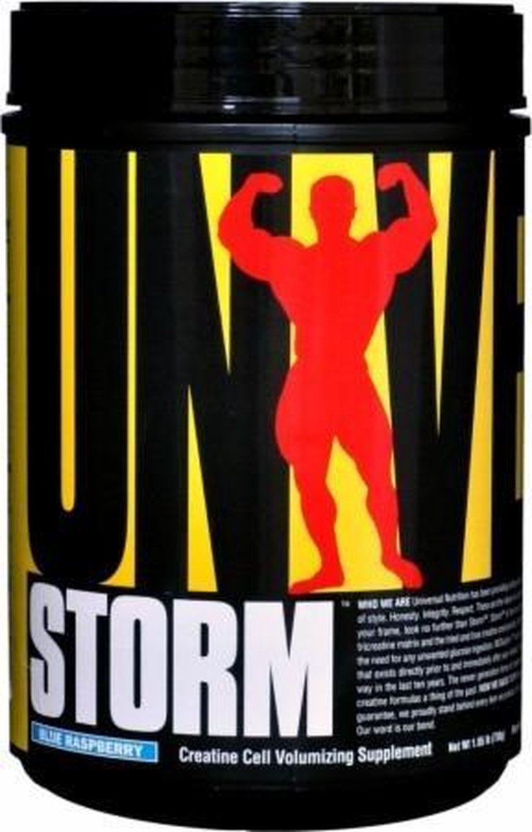 Universal Storm - 756 gram - Fruit Punch