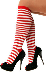 Doruskousen rood/wit one size