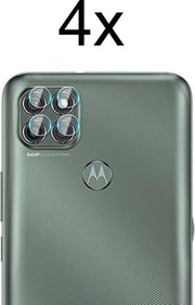 Beschermglas Motorola G9 Power Screenprotector - Camera Lens Screenprotector - 4x