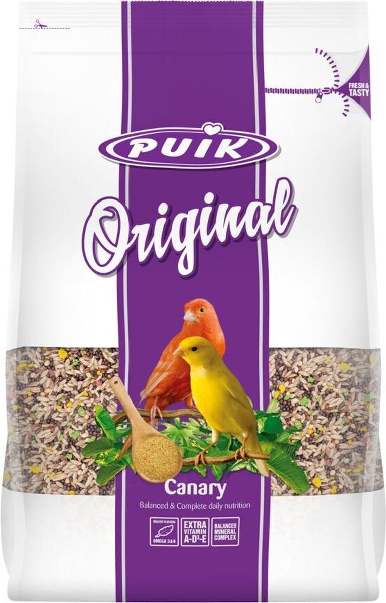 10x Puik Original Kanarie 900 gr