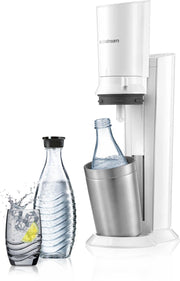 SodaStream Crystal Bruiswatertoestel - Wit