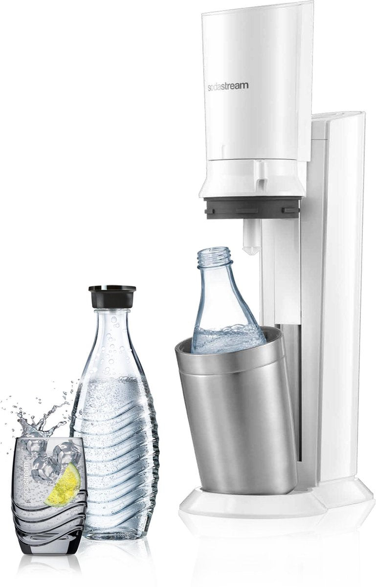 SodaStream Crystal Bruiswatertoestel - Wit