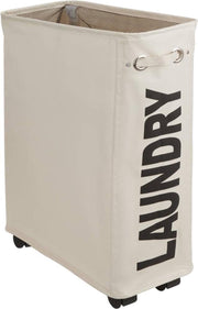 TecTake Wasmand smal - beige