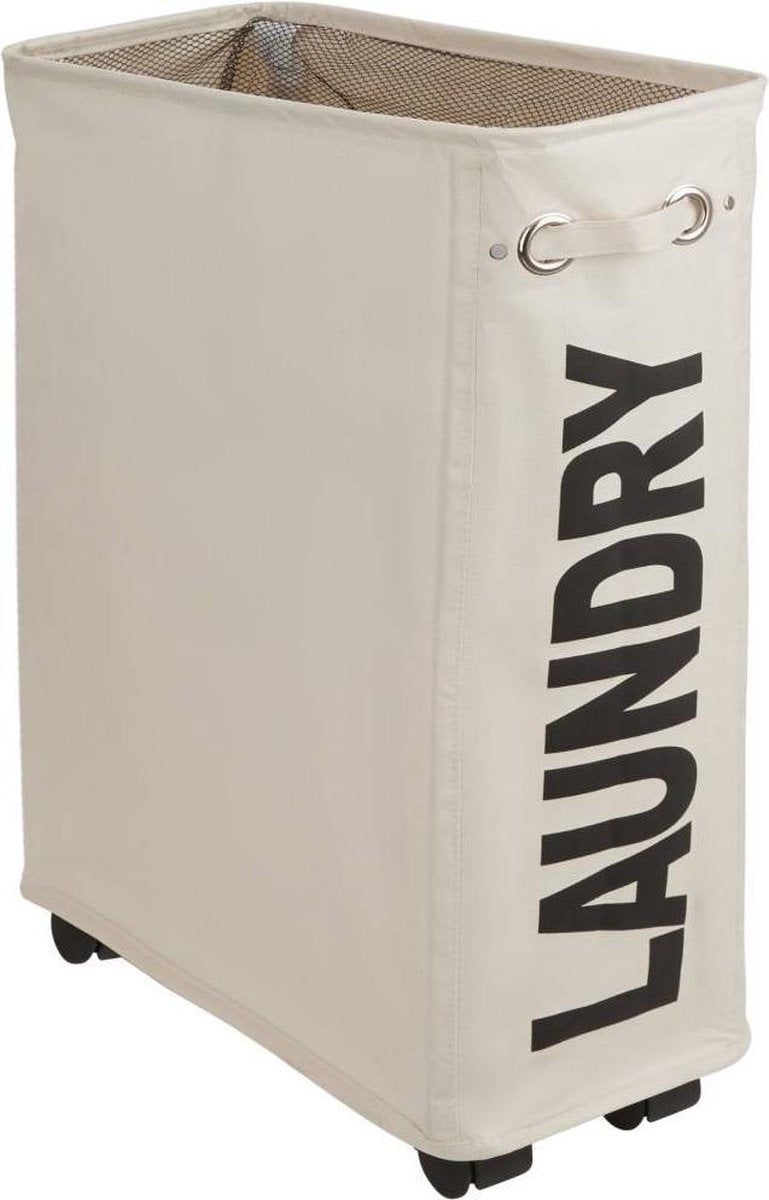 TecTake Wasmand smal - beige