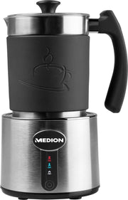 Melkopschuimer MD 18286 | 650 Watt | Anti aanbaklaag | Dubbelwandig