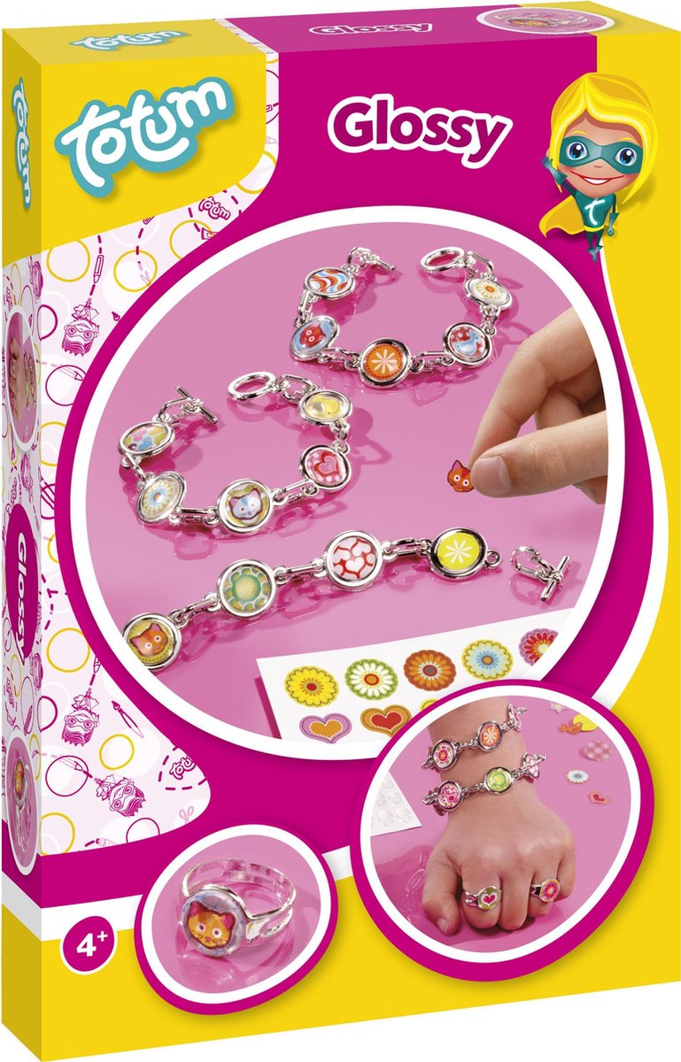 Totum Glossy - Schakelarmbandjes maken