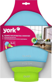 York 3in1 microfiber handschoen