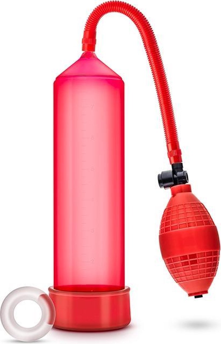 VX101 penispomp Performance - - Rood