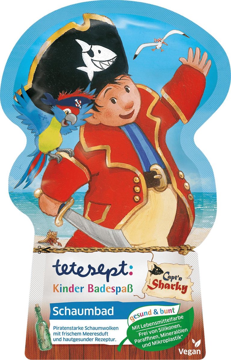 tetesept badschuim Capt'n Sharky (40 ml)
