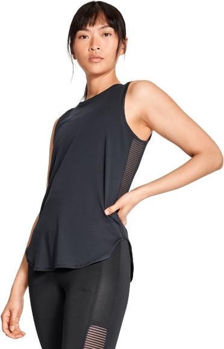 Röhnisch Sporttop Miko Dames Polyester Zwart Maat Xl