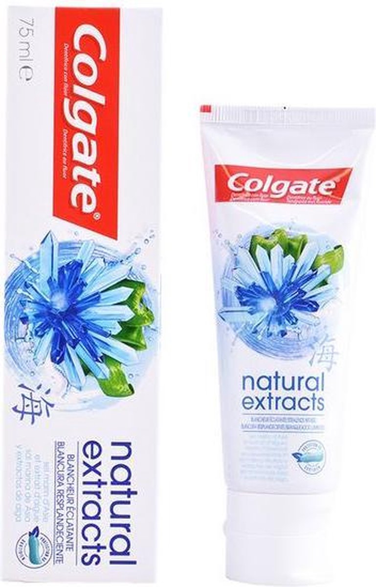 Colgate Natural Extract Stralende Witheid Tp 75ml