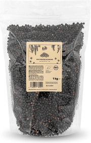 KoRo | Biologische hele zwarte peper | 1 kg