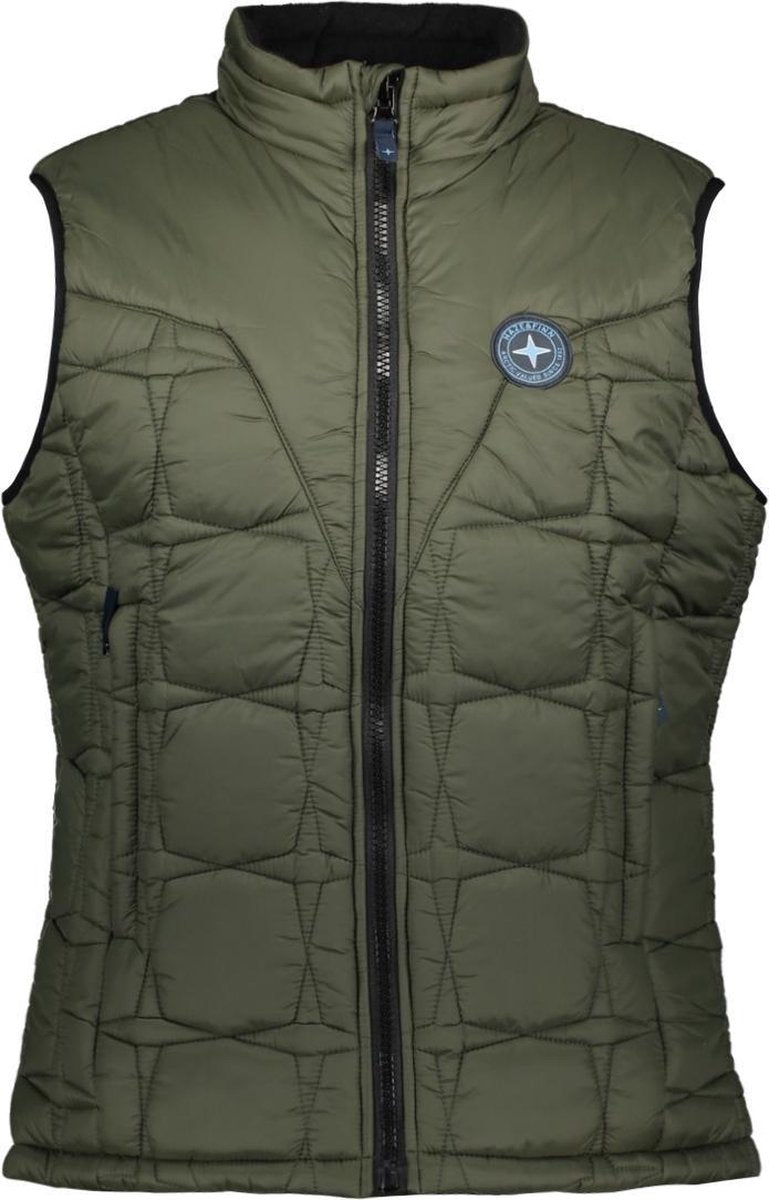 Puffer Bodywarmer Mc13 1030 Army Green