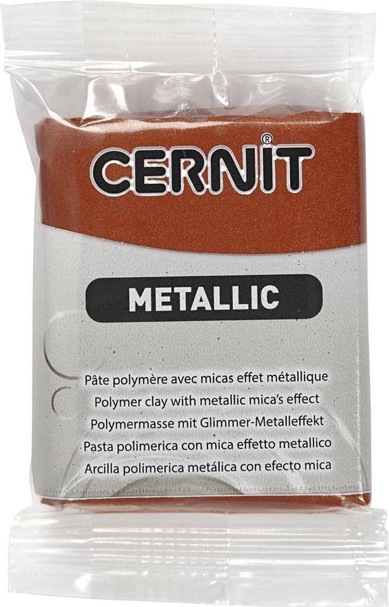 Cernit Modelleerklei 56 Gram Brons