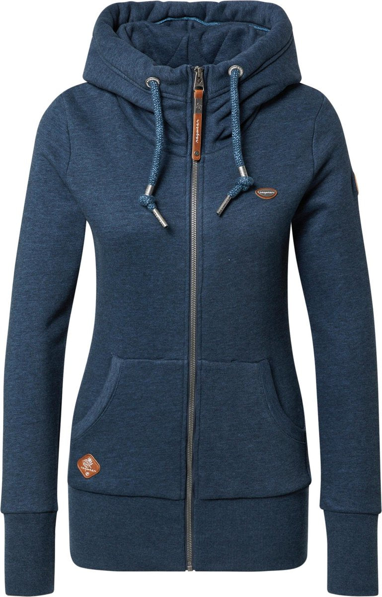 Ragwear sweatvest neska Blauw Denim-S