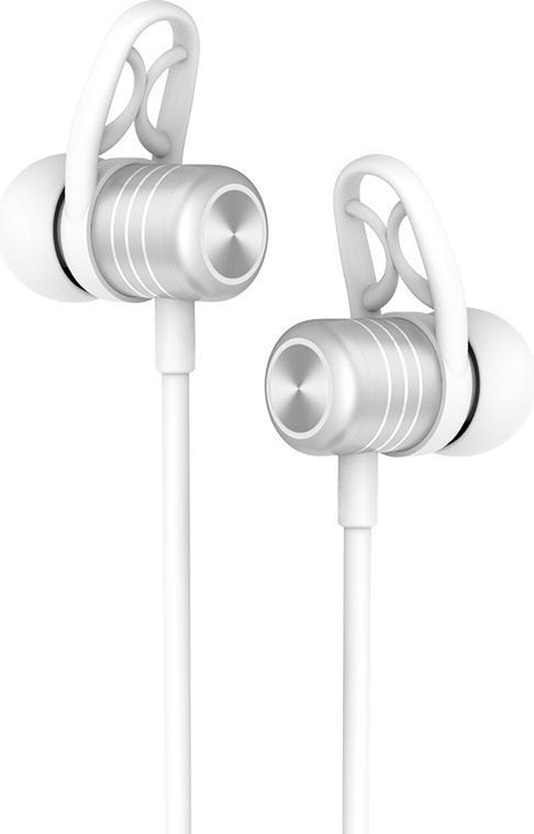 Hoco - Magnetisch Bluetooth in-ear Oortjes - Wit