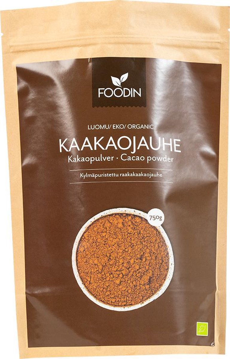 Biologisch Raw Cacao Poeder 750g