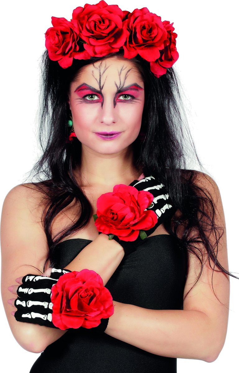 Day of the Dead set