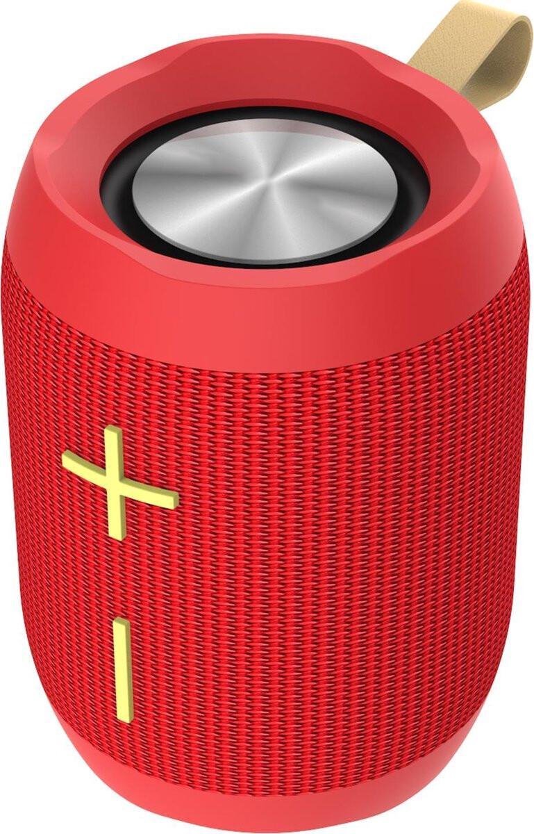Draadloze Bluetooth Speaker - Aigi Nixa - Rood - BSE