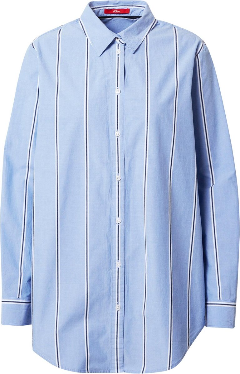 S.oliver blouse Lichtblauw-S