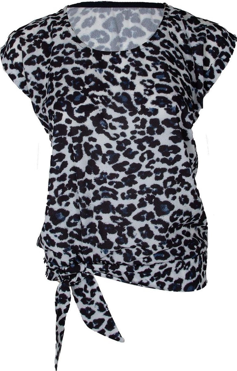 SRNDPTY Top Shortsleeve Wendy Panther Navy