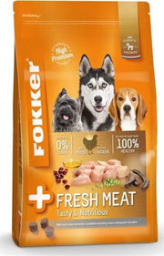 Fokker premium + fresh meat - 13 kg - 1 stuks