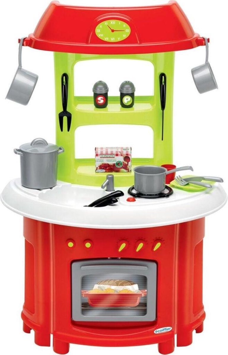 Ecoiffier 100% Chef Keuken 19-delig