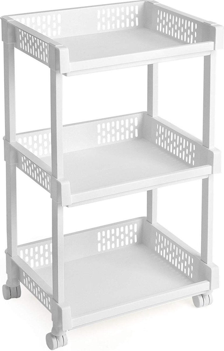 Nancy's Keukentrolley - Trolley - Multifunctionele Badkamer Trolley - Keukenopberger - Keuken - Trolleys