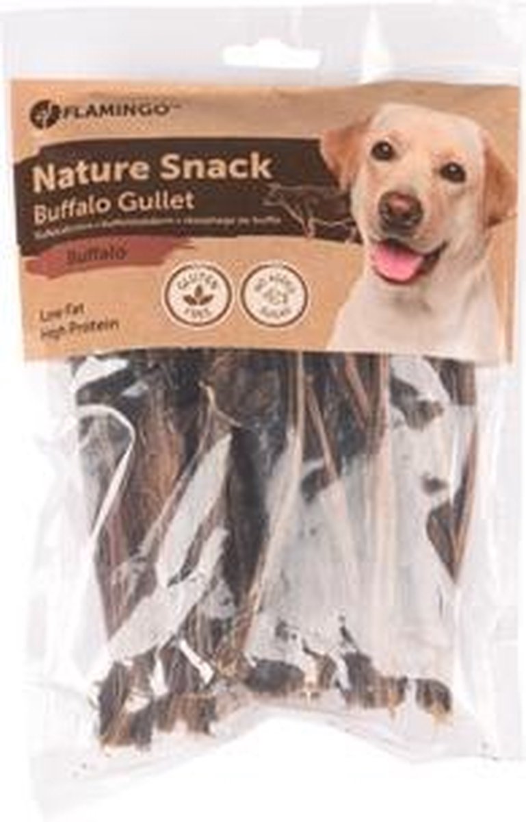 Zooselect Hondensnack Nature Slokdarm Rond 150 gr