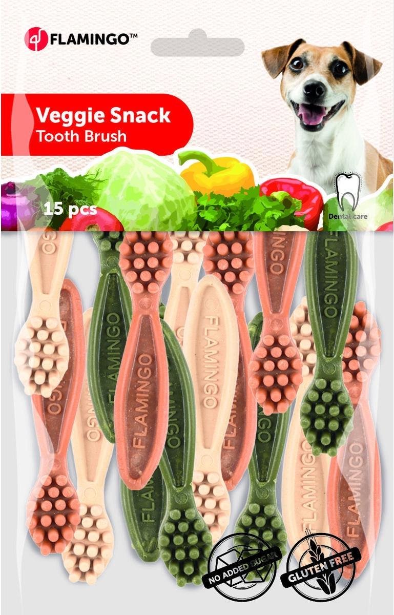 Hondensnack Veggie Tandenborstel 7