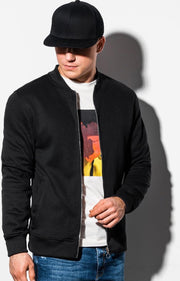 Vest - heren - Effen - Basic - B1077 - Zwart